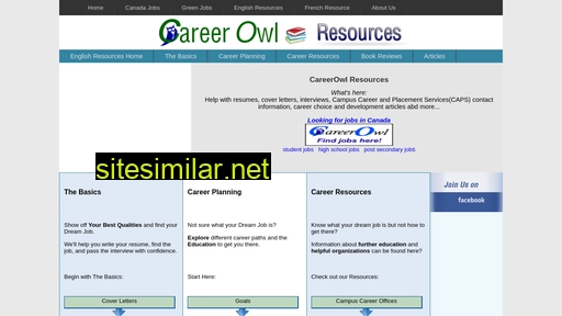 Careerowlresources similar sites