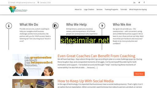 Careerpreneur similar sites