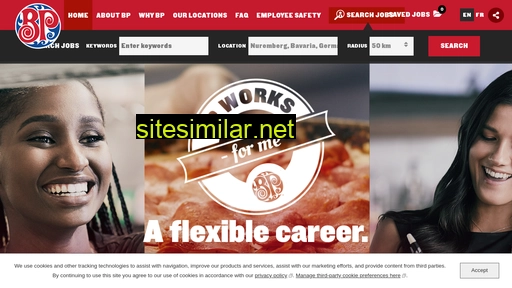 careers.bostonpizza.ca alternative sites