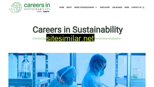 careersinsustainability.ca alternative sites