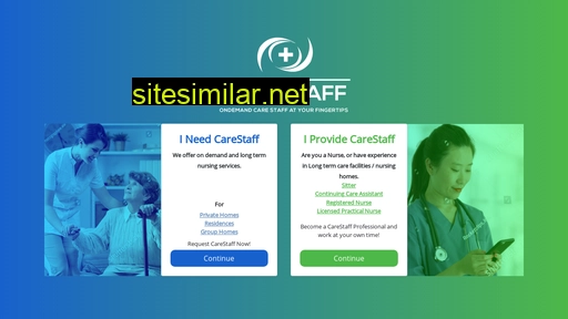 carestaff.ca alternative sites