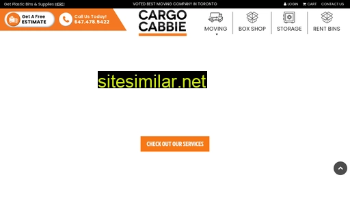 cargocabbie.ca alternative sites