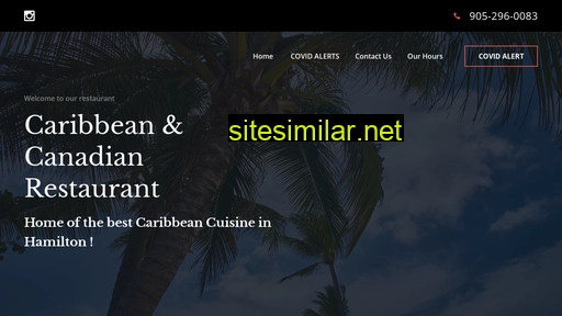 caribbeancanadianrestaurant.ca alternative sites