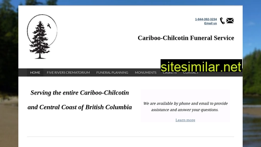 cariboochilcotin.ca alternative sites