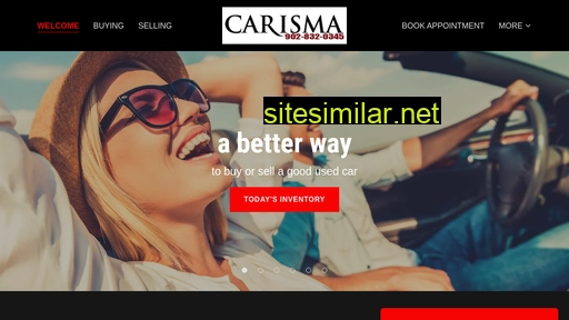 Carismamotors similar sites
