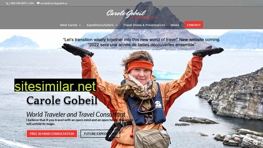 carolegobeil.ca alternative sites