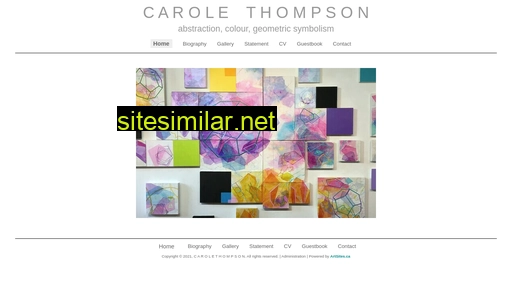 carolethompson.ca alternative sites