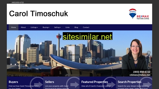 caroltimoschuk.ca alternative sites