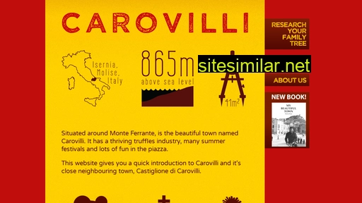 carovilli.ca alternative sites
