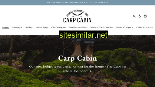 carpcabin.ca alternative sites
