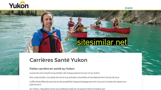 carrieressanteyukon.ca alternative sites