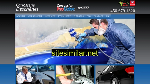 carrosseriedeschenes.ca alternative sites