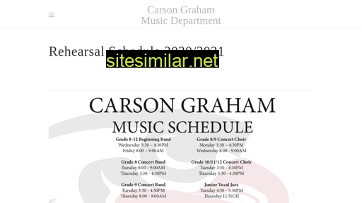 Carsonmusic similar sites