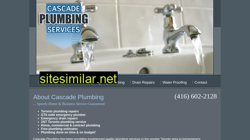 cascade-plumbing.ca alternative sites
