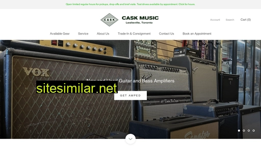 caskmusic.ca alternative sites