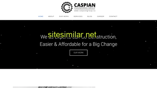 caspiangroup.ca alternative sites