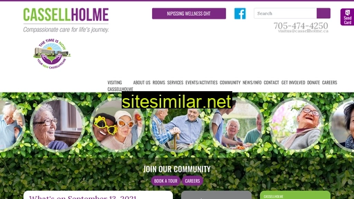 cassellholme.ca alternative sites