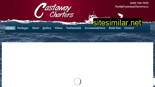 castawaycharters.ca alternative sites