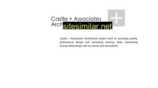 castlearchitecture.ca alternative sites