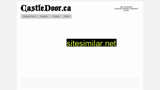 castledoor.ca alternative sites