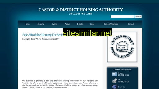 castorhousing.ca alternative sites