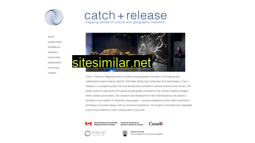 catch-and-release.ca alternative sites