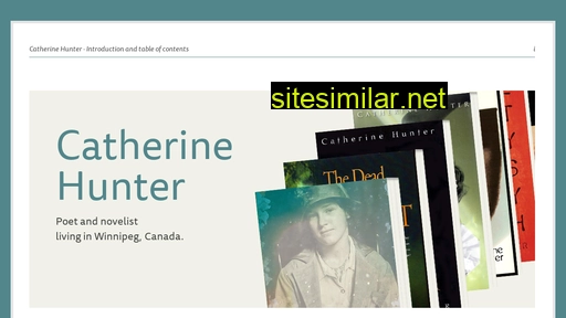 catherinehunter.ca alternative sites