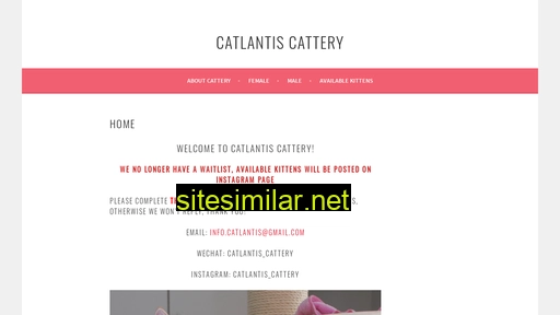 catlantiscattery.ca alternative sites