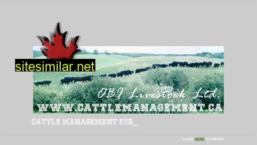 cattlemanagement.ca alternative sites