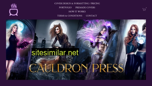 cauldronpress.ca alternative sites