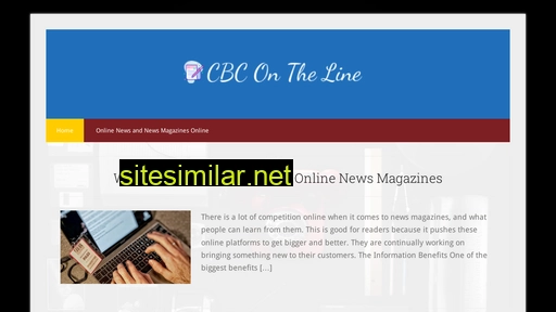 cbcontheline.ca alternative sites