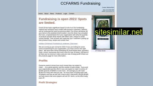 ccfarms.ca alternative sites