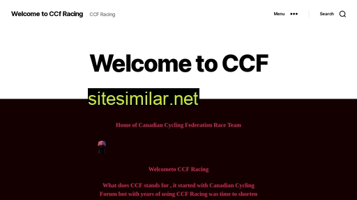 ccfracing.ca alternative sites