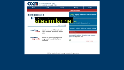cckm.ca alternative sites