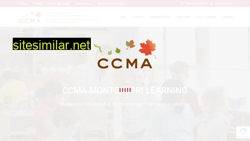 Ccma similar sites