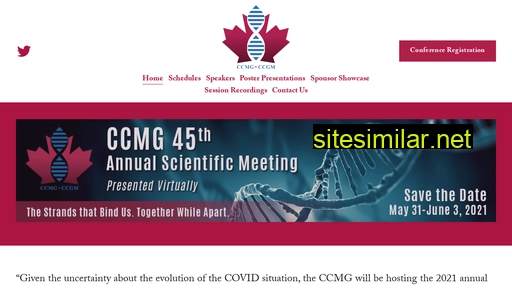 Ccmg45 similar sites