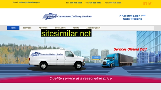 Cdsdelivery similar sites