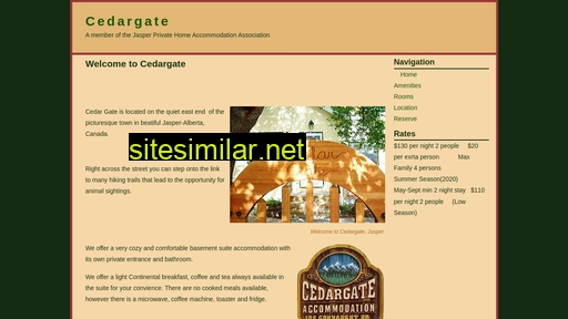 Cedargate similar sites