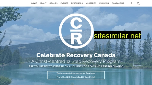 celebraterecovery.ca alternative sites