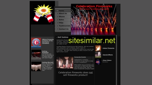 celebrationfireworks.ca alternative sites