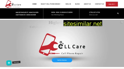 cellcare.ca alternative sites