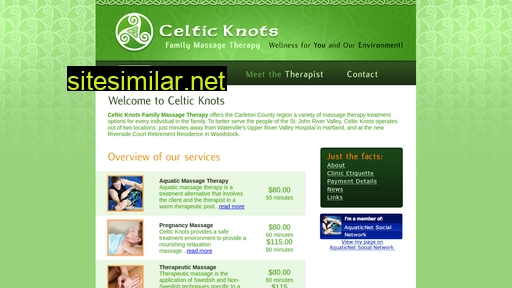 celticknotsclinic.ca alternative sites