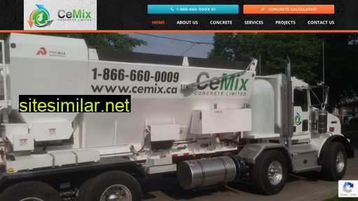 Cemix similar sites