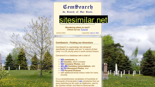 Cemsearch similar sites