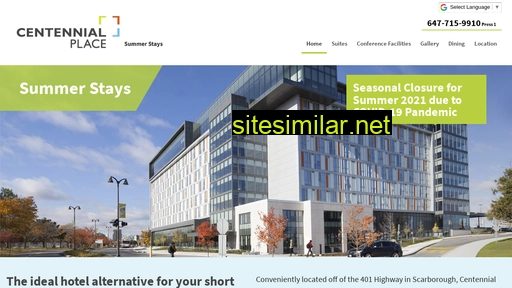centennialshortstays.ca alternative sites