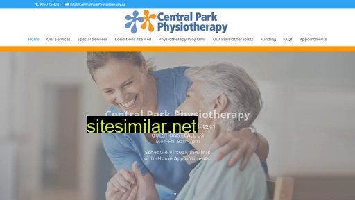 centralparkphysiotherapy.ca alternative sites