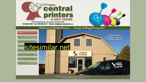 centralprinters.ca alternative sites
