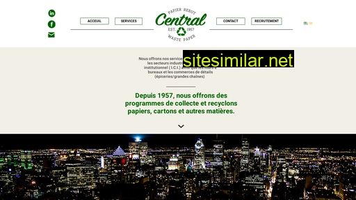 centralwastepaper.ca alternative sites