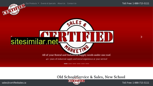 Certifiedsales similar sites