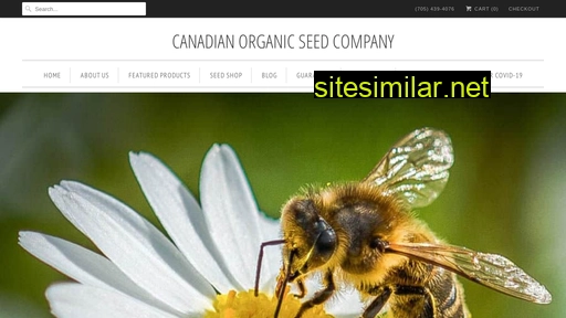 certifiedseeds.ca alternative sites